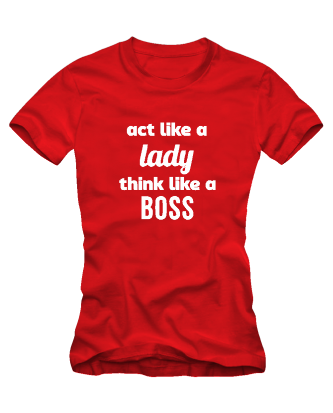 Lady boss Lady boss